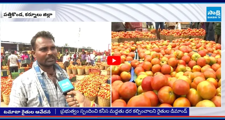 Pattikonda:పెట్టిన పెట్టుబడి కూడా రాక ఇబ్బందులు పడుతున్న రైతులు