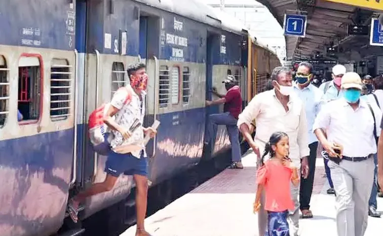 రైల్వే ప్రయాణికులకు అలర్ట్‌.. ఈ తేదీల్లో విజయవాడ పరిధిలో పలు రైళ్లు రద్దు