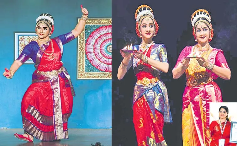 ఓవైపు అసిస్టెంట్‌ కమిషనర్‌గా..మరోవైపు కళాకారిణిగా..