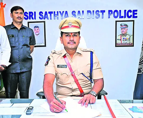New SP Satish Kumar