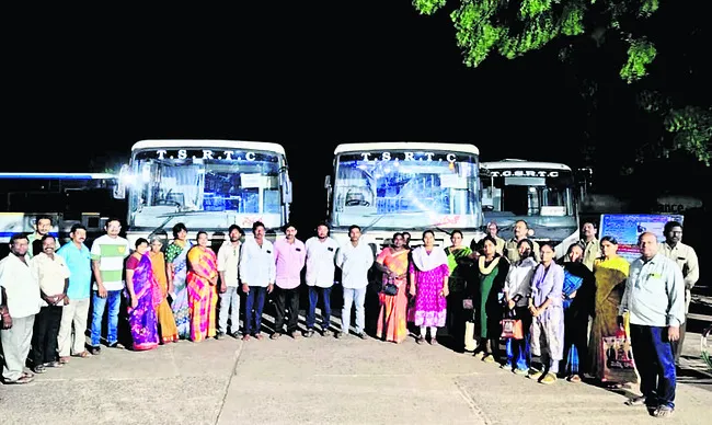 యాత్రాదానం.. సేవాభావం