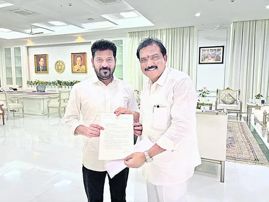 సీఎంను కలిసిన ఎమ్మెల్యే శంకర్‌
