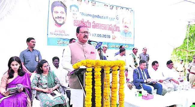  Mohammed Shabbir Ali speaking