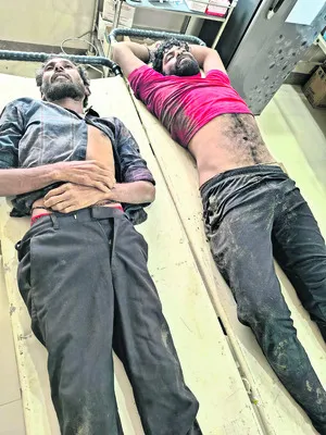 విద్యుత్ షాక్తో ఇద్దరు..
