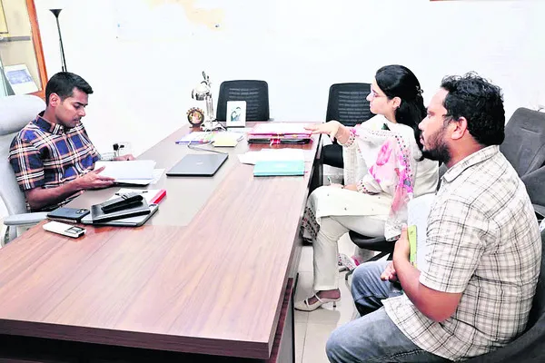 అంధుల పాఠశాలకు ప్రణాళిక రూపొందించండి
