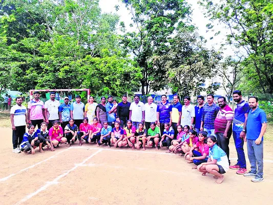 కబడ్డీ ఎంపిక పోటీలకు స్పందన