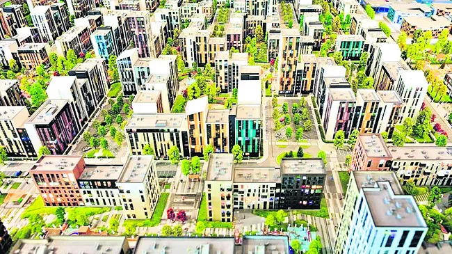 2 వేల ఎకరాల్లో ఇంటర్నేషనల్ సిటీ