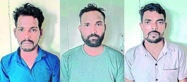 21 కిలోల గంజాయి స్వాధీనం