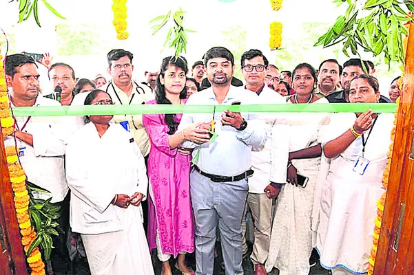 అక్టోబర్‌ 2 వరకు ప్రత్యేక వైద్య శిబిరాలు