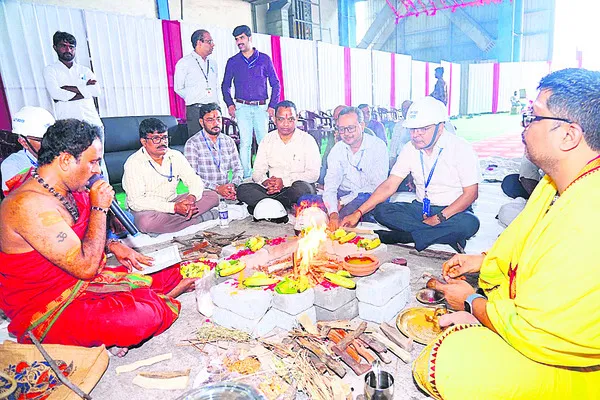 ఎన్టీపీసీలో విశ్వకర్మ జయంతి 
