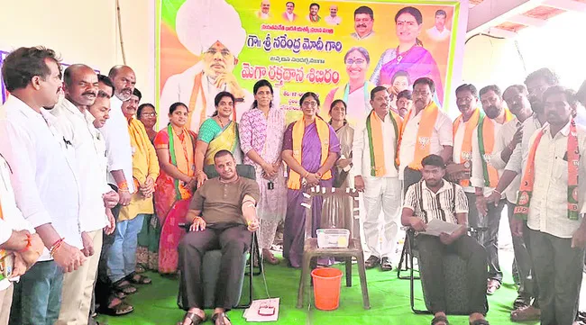 మోదీ నాయకత్వంలోనే దేశాభివృద్ధి 