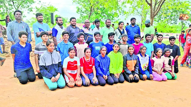 ఎస్జీఎఫ్ క్రీడలు