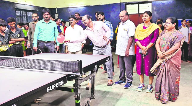 ఉత్సాహంగా టీటీ ఎంపికలు 