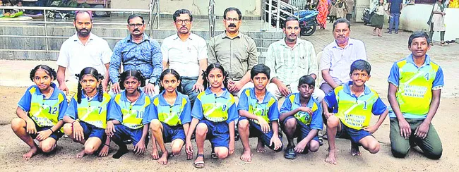 రాష్ట్ర స్థాయి హాకీ, జిమ్నాస్టిక్స్‌ పోటీలకు విద్యార్థుల ఎంపిక 