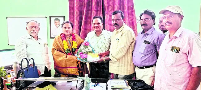 వెల్ఫేర్‌ ఎంప్లాయీస్‌ అసోసియేషన్‌ ఏర్పాటు 