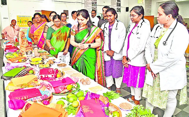 పోషకాహారంతో ఆరోగ్యమస్తు!