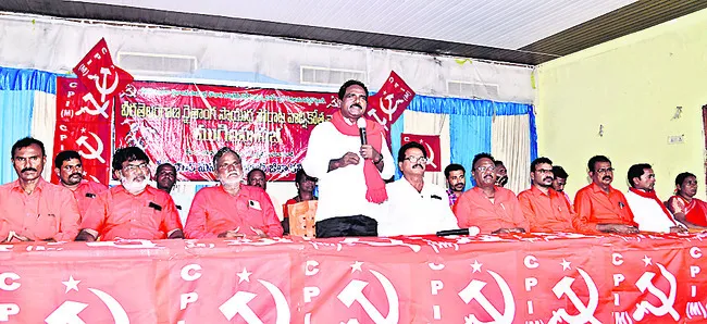 నిజాంను తరిమికొట్టిన చరిత్ర కమ్యూనిస్టులది