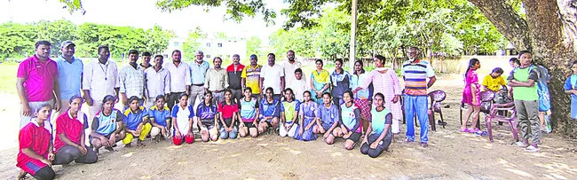 రాష్ట్ర స్థాయి కబడ్డీ పోటీలకు ఎంపిక