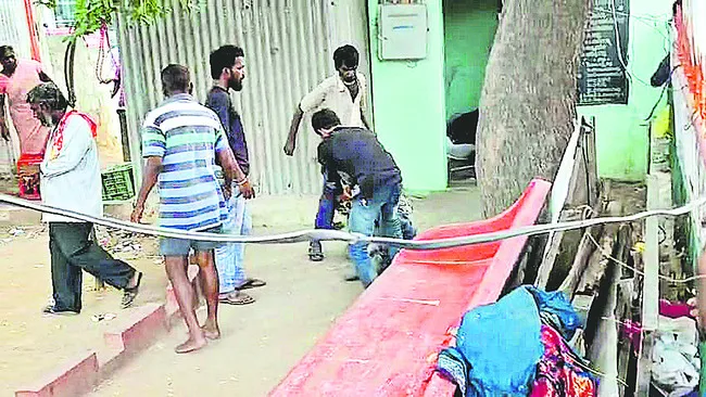 మద్యం మత్తులో ఘర్షణ 
