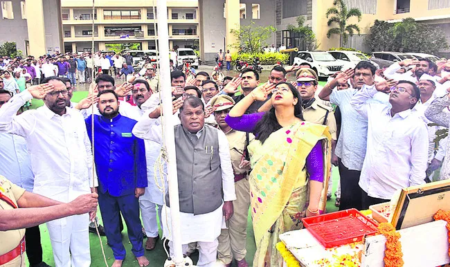 ప్రజాపాలనతోనే ప్రగతి