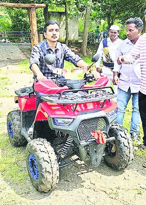 ● మన్యం అందాలను అందరికీ చూపిద్దాం 