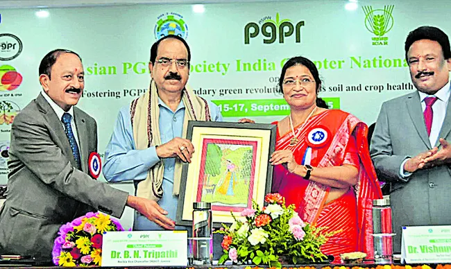 ఆచార్య అమృతవల్లికి జీవిత సాఫల్య పురస్కారం 