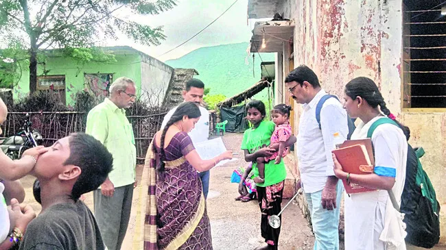 పరిశుభ్రతతో  వ్యాధులు దూరం 