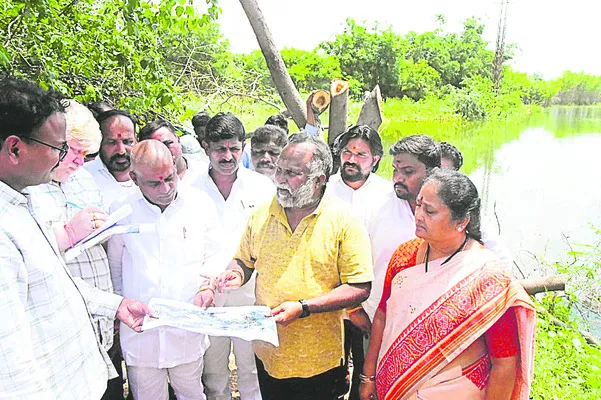 త్వరలో చెరువుల సుందరీకరణ