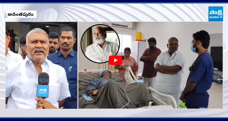 తాడిపత్రిలో TDP అరాచకాలు మితిమీరాయి: పెద్దారెడ్డి