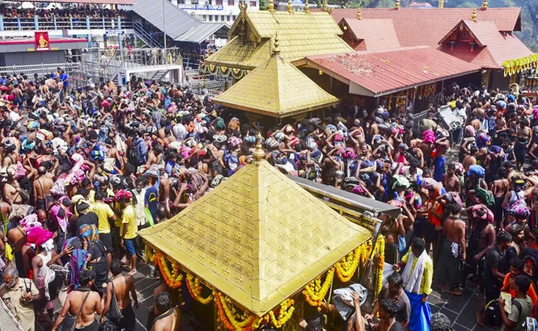 All set for Golbal Ayyappa Sangamam at Pampa tomorrow
