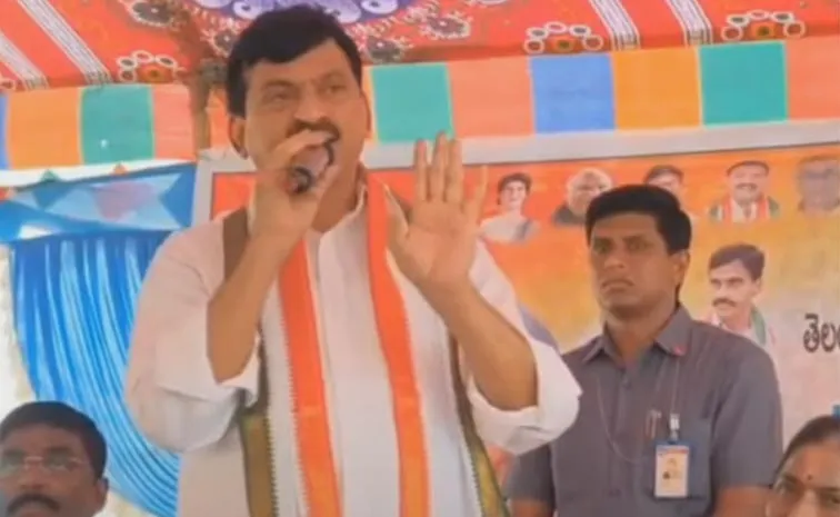 Minister Ponguleti Srinivas Reddy Counter To Ktr