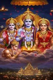 Spritual Doubt: Can we keep Sri Rama Pattabhishekam photos at home3
