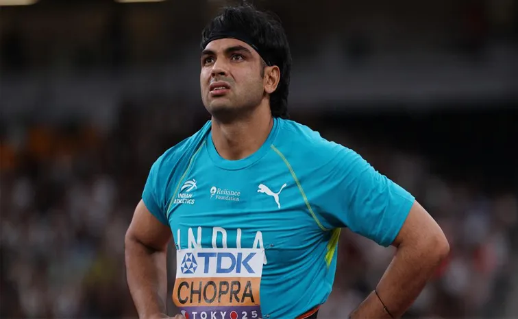 Neeraj Chopra dissapoints in World Athletics Championships 2025, finishes 8th