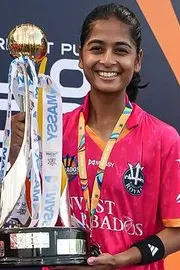 Shreyanka Patil cameo powers Barbados Royals to third consecutive WCPL title
