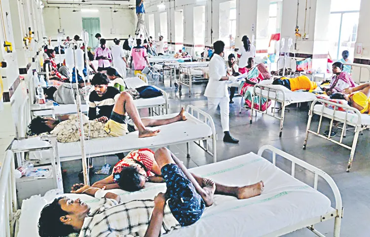 గుంటూరులో ప్రబలిన డయేరియా