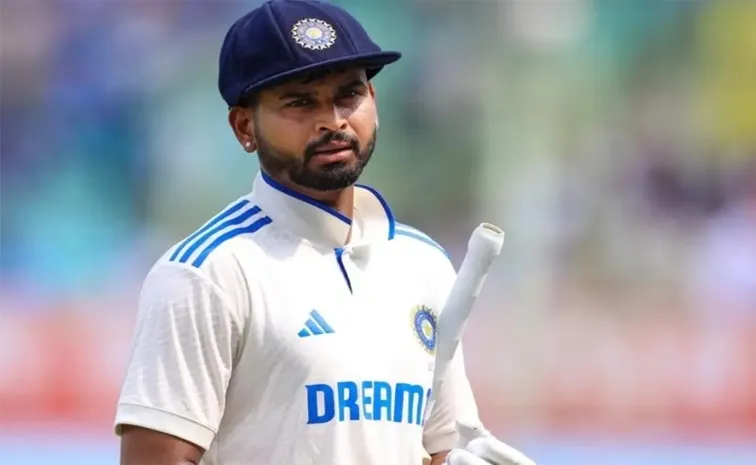 IND VS AUS: దారుణంగా విఫలమైన శ్రేయస్‌ అయ్యర్‌