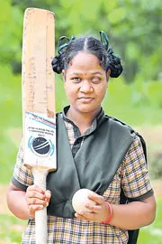 Vizag girl Karuna Kumari selected for India Blind T20 World Cup team