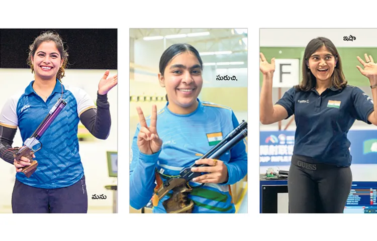 8 Indian shooters qualify for World Cup final