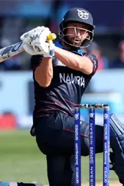 13 ball fifty for namibia player Jan Frylinck against zimbabwe1