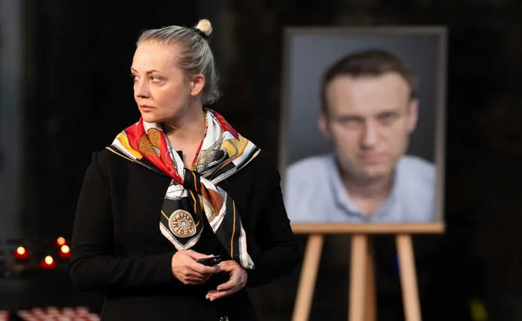 Alexei Navalny was poisoned in jail
