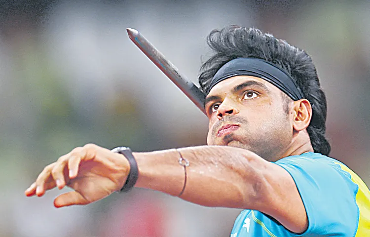 పతకంపై నీరజ్‌ గురి