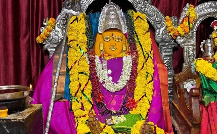 Peddamma Talli Temple Palvancha Bhadradri Kothagudem4