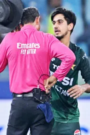 Asia Cup 2025: Pak Fielder Hits Umpire On Head Vs UAE What Happen Next