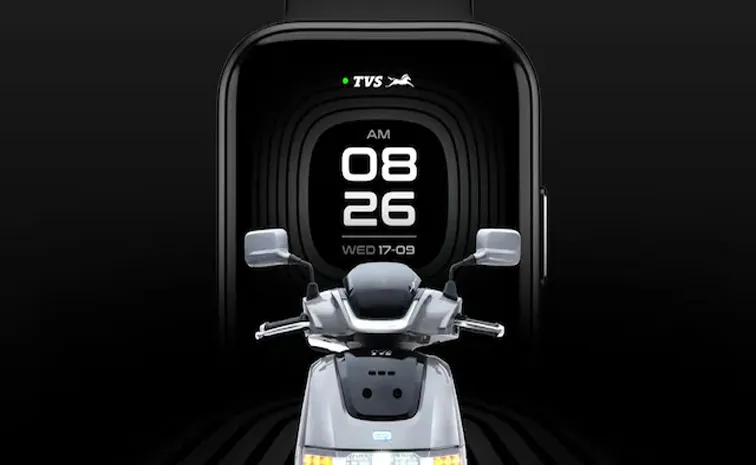 tvs and noise launch India first EV smartwatch integration