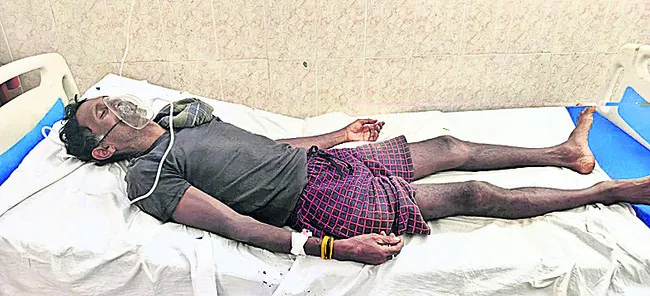 కూలి పనికి వెళ్లి మృత్యువాత 
