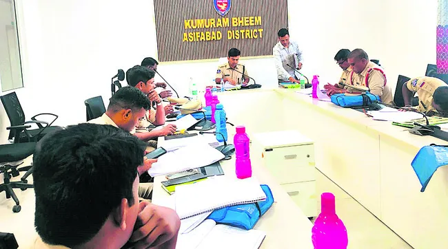 నేరరహిత సమాజం  కోసం కృషి
