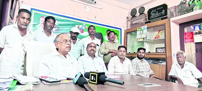 జూట్‌ మిల్లు భూముల కోసం కూటమి నాయకుల కుట్ర