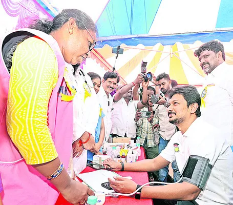 Deputy CM Udhayanidhi Stalin