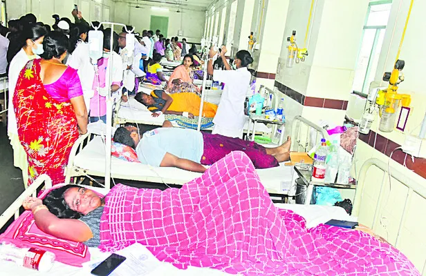 జీజీహెచ్‌ కిటకిట 