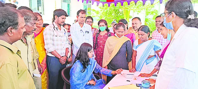 ఉచిత వైద్య శిబిరాలు పేదలకు వరం
